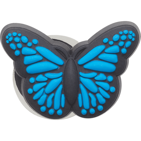 Blue Butterfly Jibbitz Shoe Charm | Crocs online