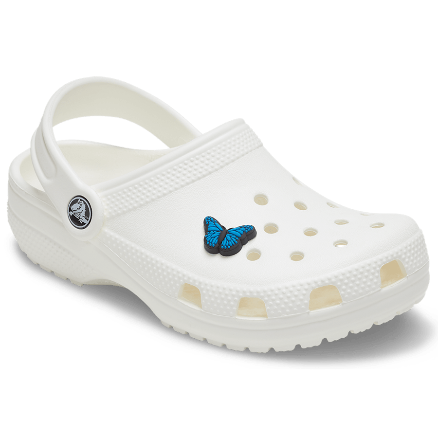 Blue Butterfly Jibbitz Shoe Charm | Crocs online