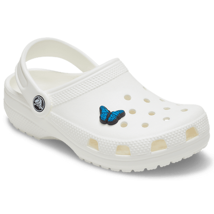 Blue Butterfly Jibbitz Shoe Charm | Crocs online