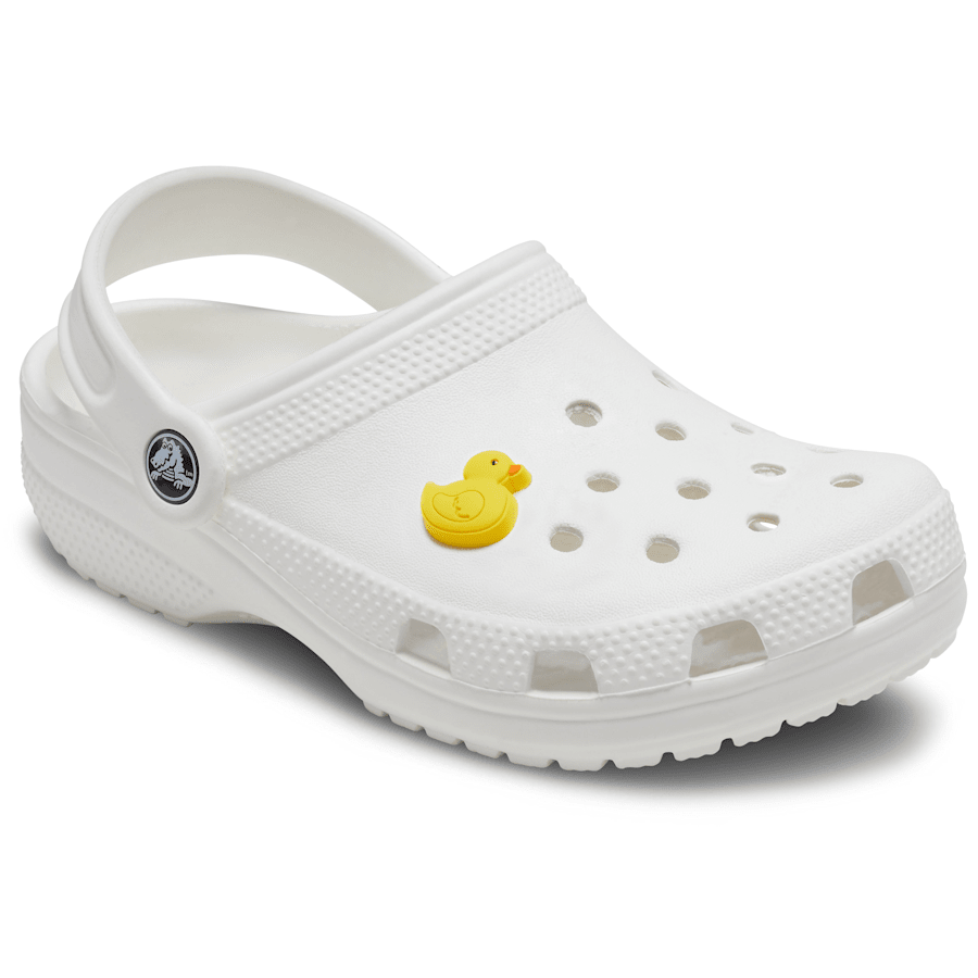 Rubber Ducky Jibbitz Shoe Charm | Crocs US