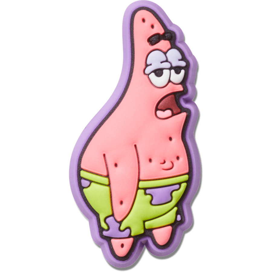 SpongeBob Patrick Jibbitz Shoe Charm | Crocs discount