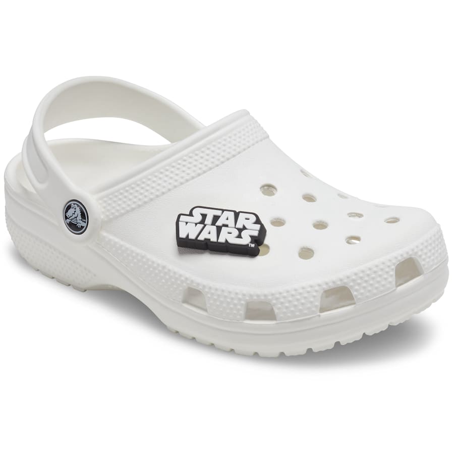 Star Wars Logo Jibbitz Shoe Charm | Crocs outlet