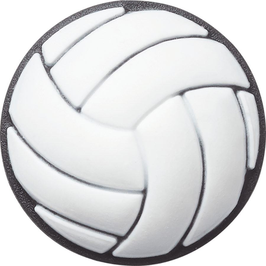 Volleyball Jibbitz Shoe Charm | Crocs outlet
