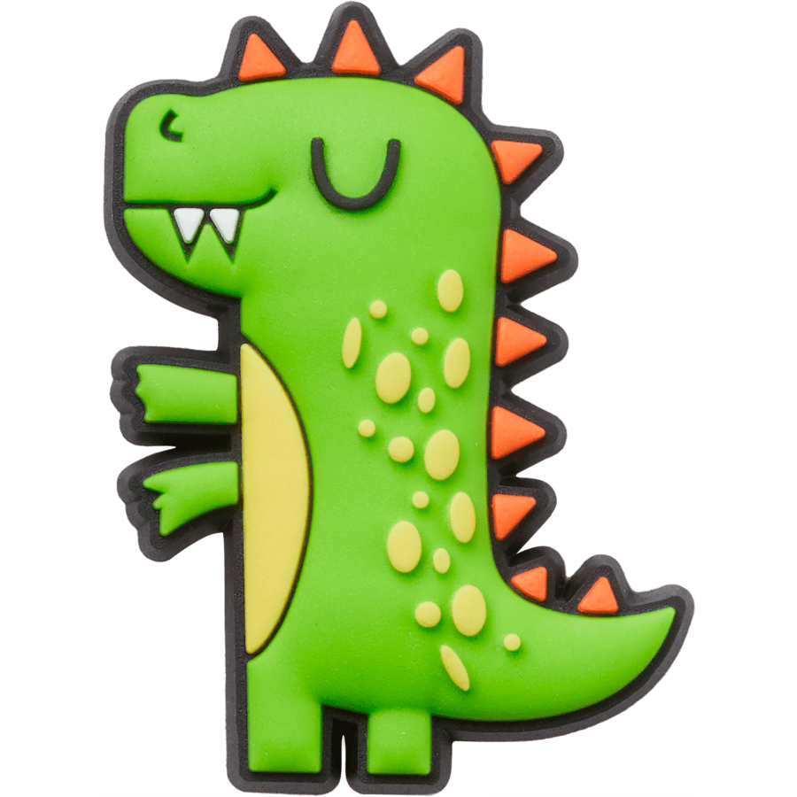Green Dino Jibbitz Shoe Charm | Crocs outlet