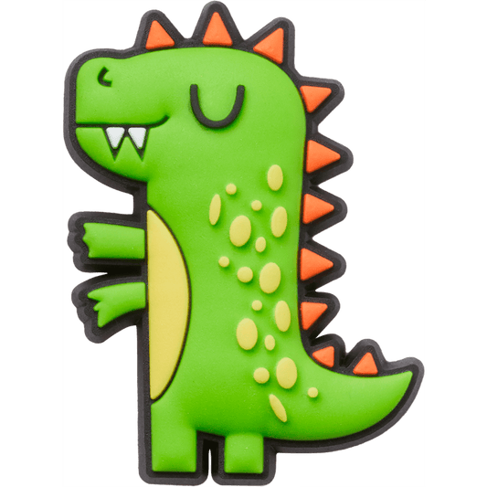 Green Dino Jibbitz Shoe Charm | Crocs outlet