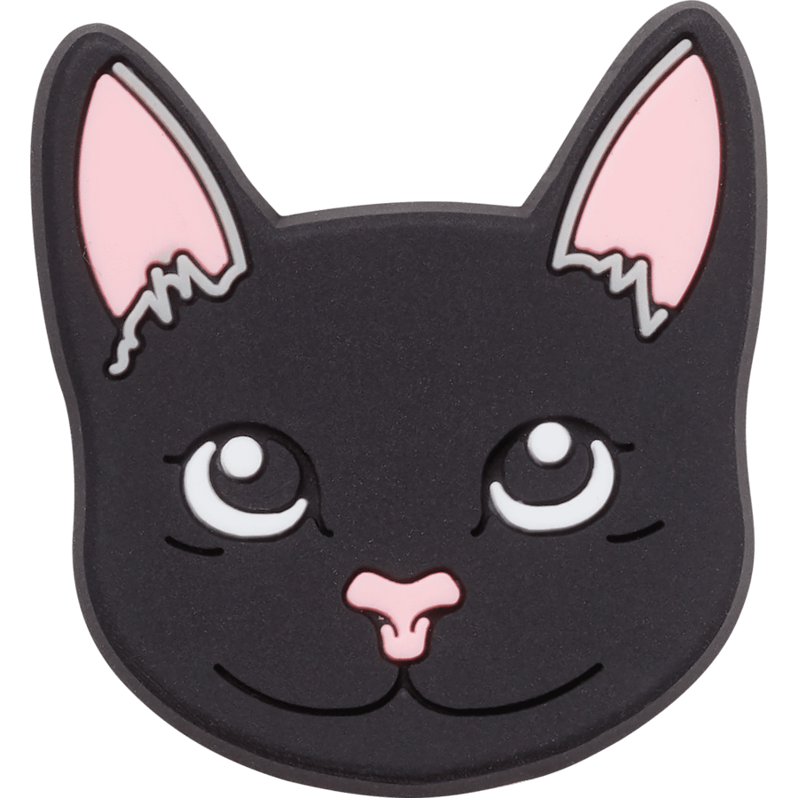 Black Cat Jibbitz Shoe Charm | Crocs on sale