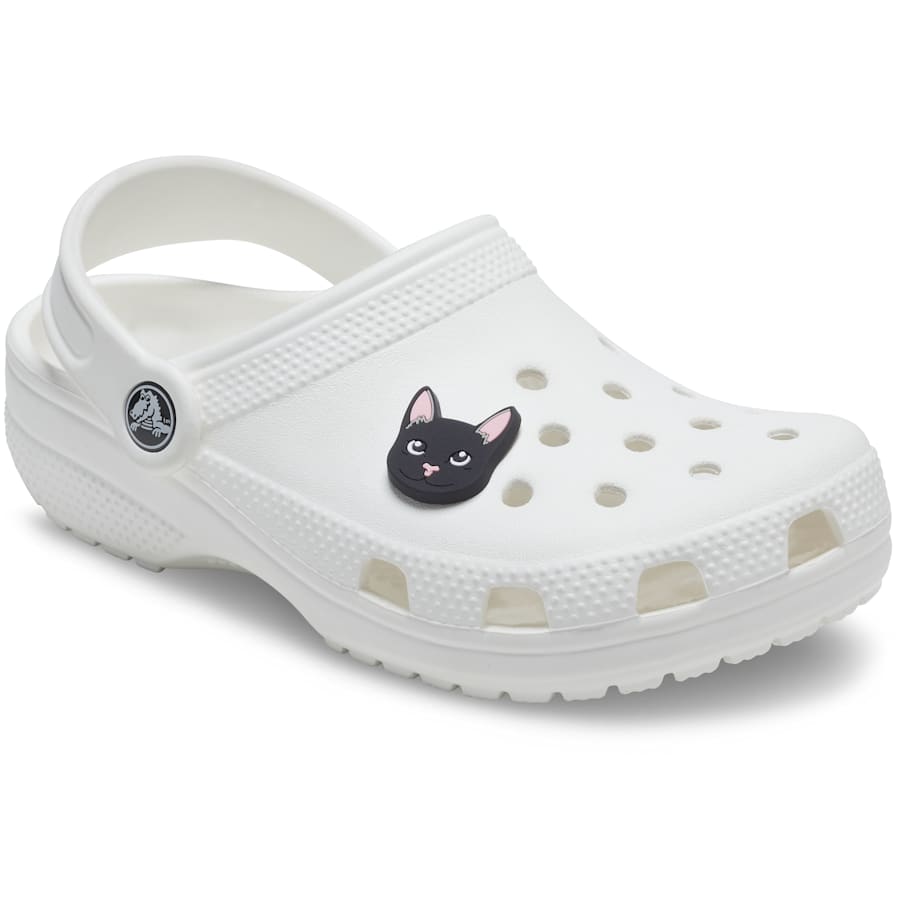 Black Cat Jibbitz Shoe Charm | Crocs on sale