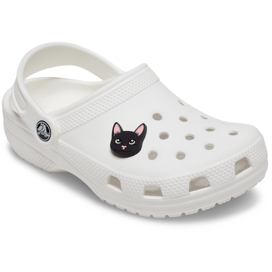 Black Cat Jibbitz Shoe Charm | Crocs on sale