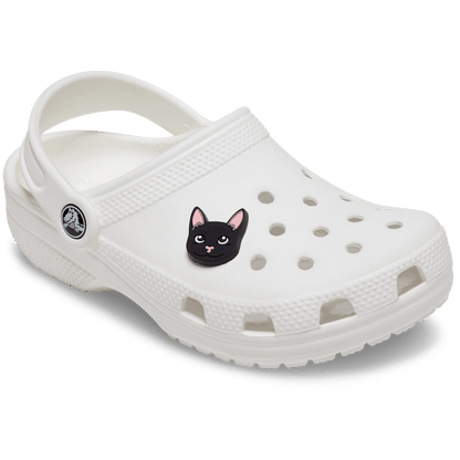 Black Cat Jibbitz Shoe Charm | Crocs on sale