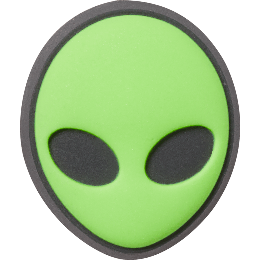 Tiny Green Alien Head Jibbitz™ charms | Crocs on sale