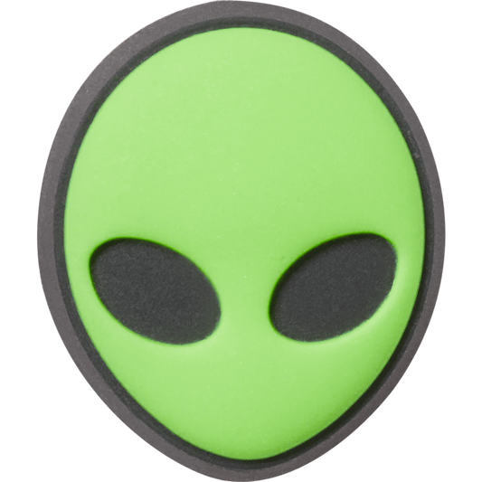 Tiny Green Alien Head Jibbitz™ charms | Crocs on sale
