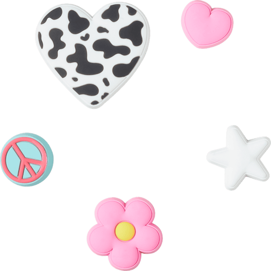 Girly Icon 5 Pack Jibbitz™ charms | Crocs outlet