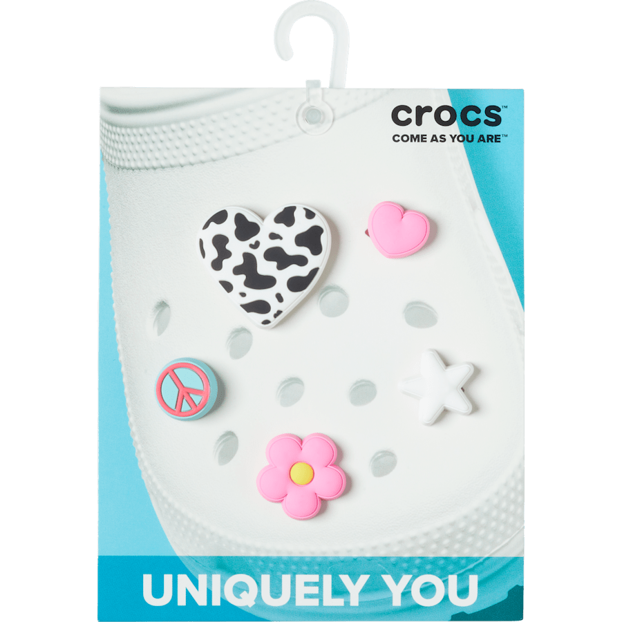 Girly Icon 5 Pack Jibbitz™ charms | Crocs outlet