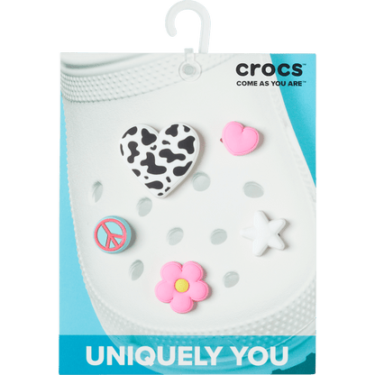 Girly Icon 5 Pack Jibbitz™ charms | Crocs outlet
