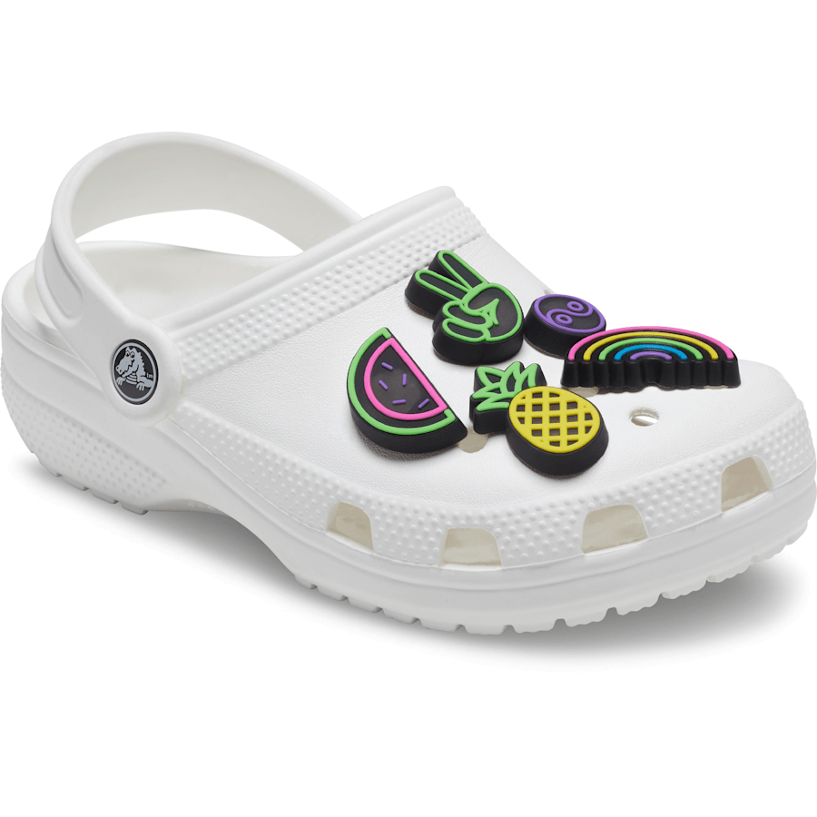 Lights Up Fun 5 Pack Jibbitz Shoe Charm | Crocs discount