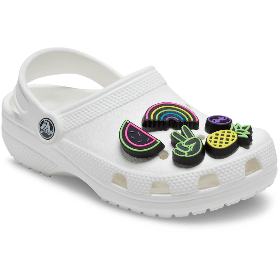 Lights Up Fun 5 Pack Jibbitz Shoe Charm | Crocs discount