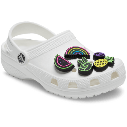 Lights Up Fun 5 Pack Jibbitz Shoe Charm | Crocs discount