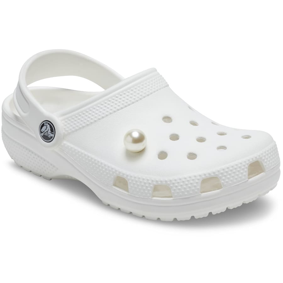 Dainty Pearl Jibbitz Shoe Charm | Crocs sale