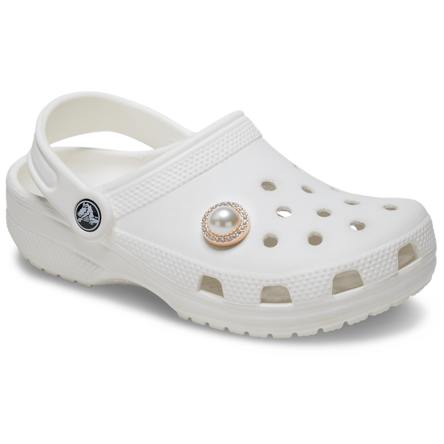 Pearl with Diamonds Jibbitz™ charms | Crocs near me