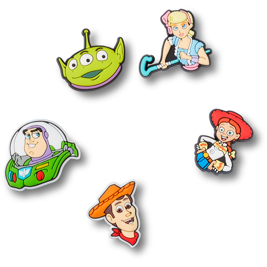Toy Story 5 Pack Jibbitz Shoe Charm | Crocs sale