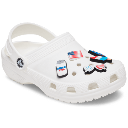 USA 5 Pack Jibbitz Shoe Charm | Crocs US