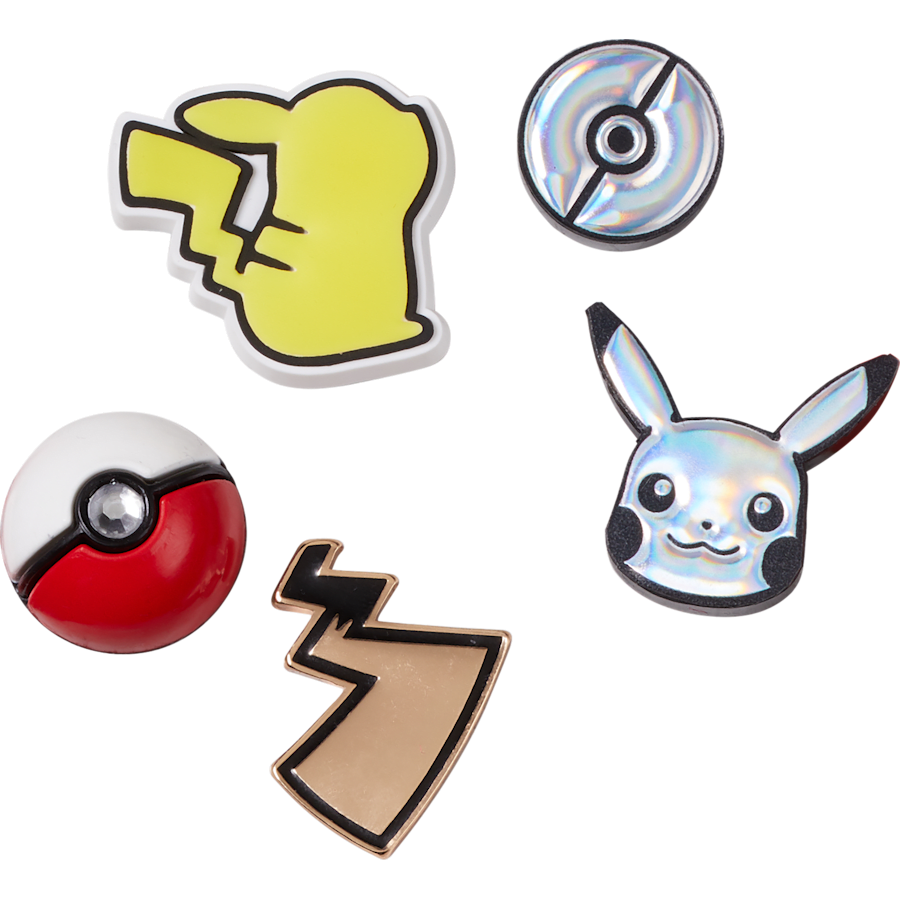 Elevated Pokemon 5 Pack Jibbitz Shoe Charm | Crocs for sale