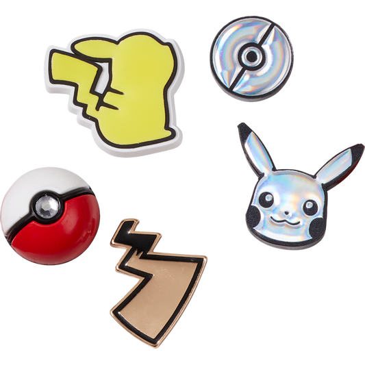 Elevated Pokemon 5 Pack Jibbitz Shoe Charm | Crocs for sale