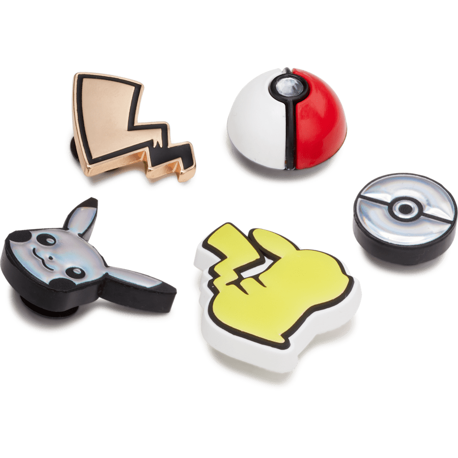 Elevated Pokemon 5 Pack Jibbitz Shoe Charm | Crocs for sale