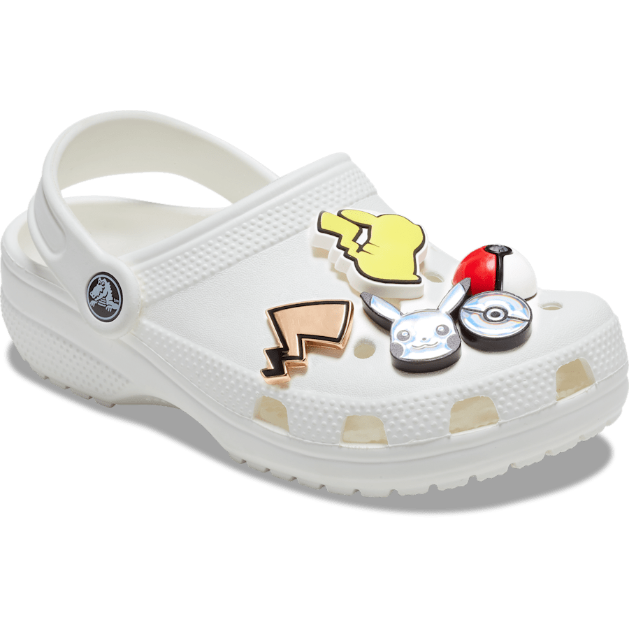 Elevated Pokemon 5 Pack Jibbitz Shoe Charm | Crocs for sale