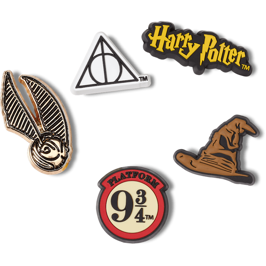 Harry Potter Symbol 5 Pack Jibbitz™ charms | Crocs near me