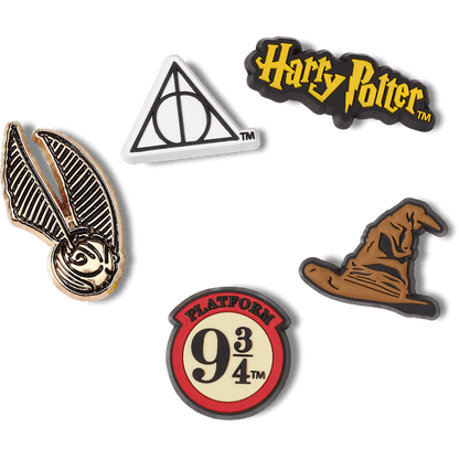 Harry Potter Symbol 5 Pack Jibbitz™ charms | Crocs near me