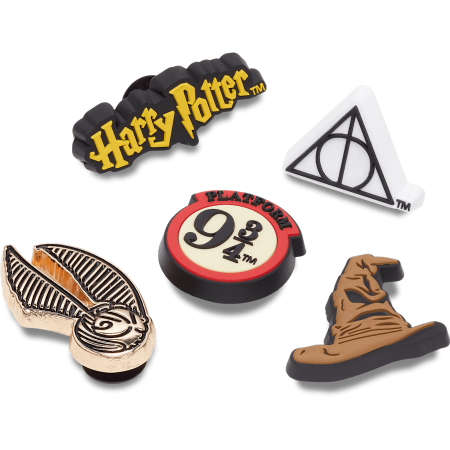 Harry Potter Symbol 5 Pack Jibbitz™ charms | Crocs near me