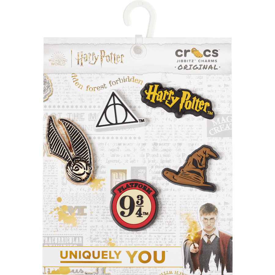Harry Potter Symbol 5 Pack Jibbitz™ charms | Crocs near me