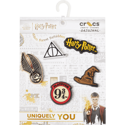 Harry Potter Symbol 5 Pack Jibbitz™ charms | Crocs near me