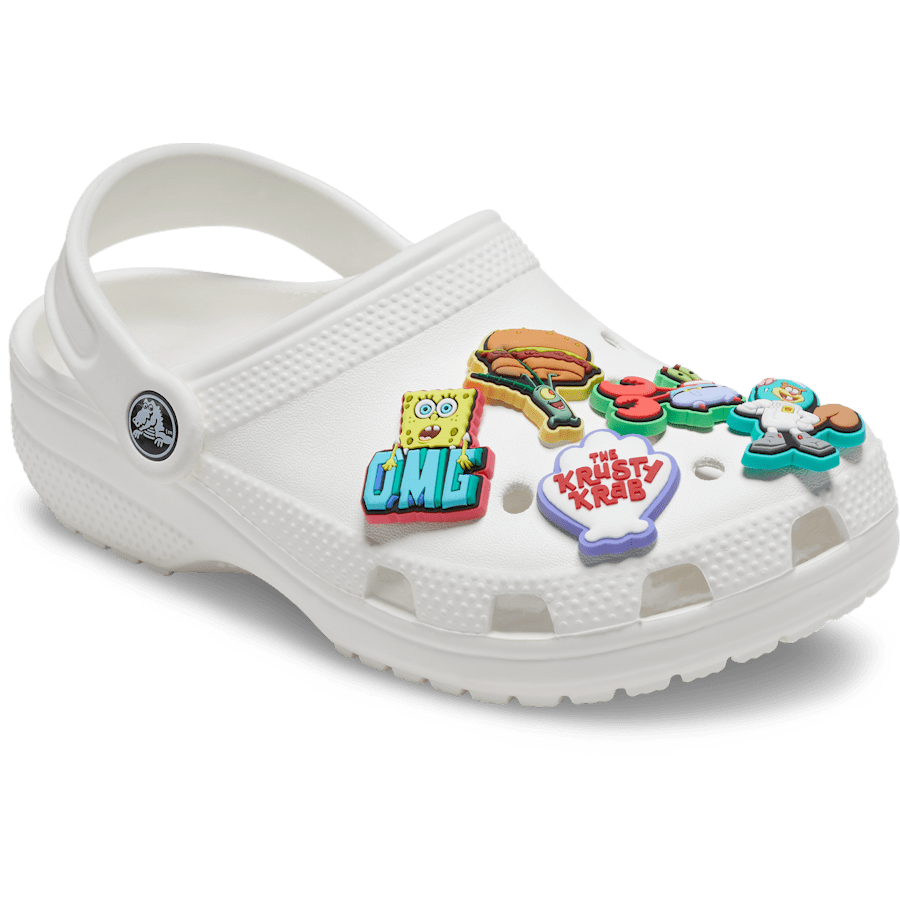 SpongeBob 5 Pack Jibbitz™ charms | Crocs outlet