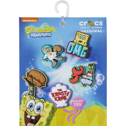SpongeBob 5 Pack Jibbitz™ charms | Crocs outlet
