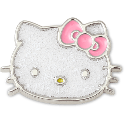 Hello Kitty Glitter Cat Jibbitz Shoe Charm | Crocs near me