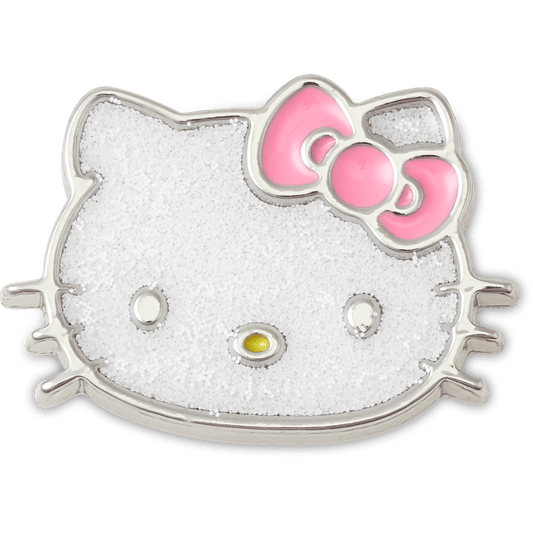 Hello Kitty Glitter Cat Jibbitz Shoe Charm | Crocs near me