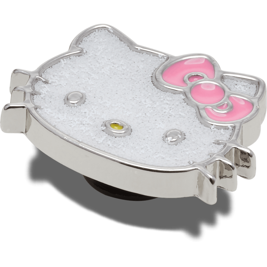 Hello Kitty Glitter Cat Jibbitz Shoe Charm | Crocs near me