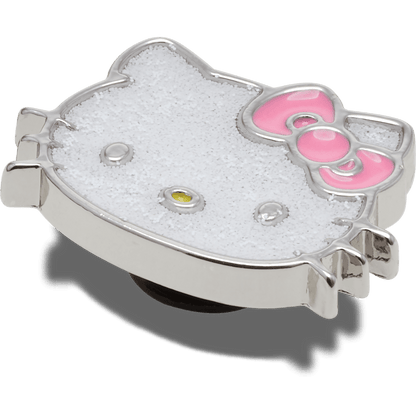Hello Kitty Glitter Cat Jibbitz Shoe Charm | Crocs near me