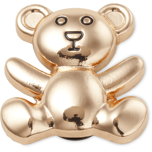 Gold Teddy Bear Jibbitz Shoe Charm | Crocs online