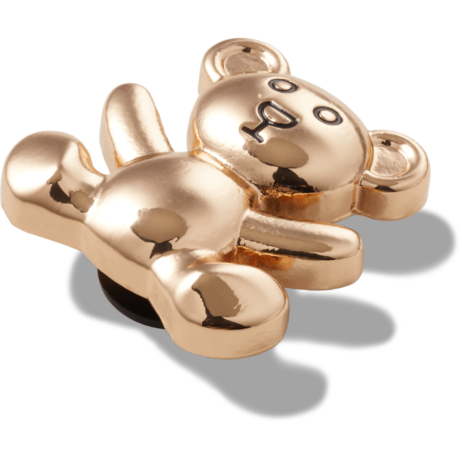 Gold Teddy Bear Jibbitz Shoe Charm | Crocs online