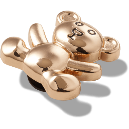 Gold Teddy Bear Jibbitz Shoe Charm | Crocs online