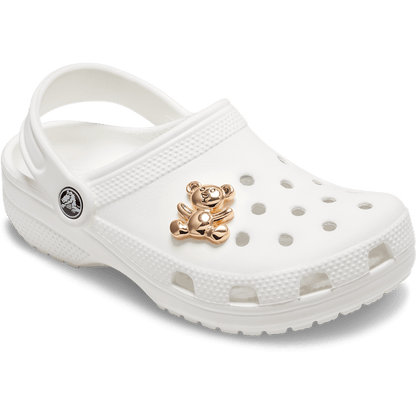 Gold Teddy Bear Jibbitz Shoe Charm | Crocs online