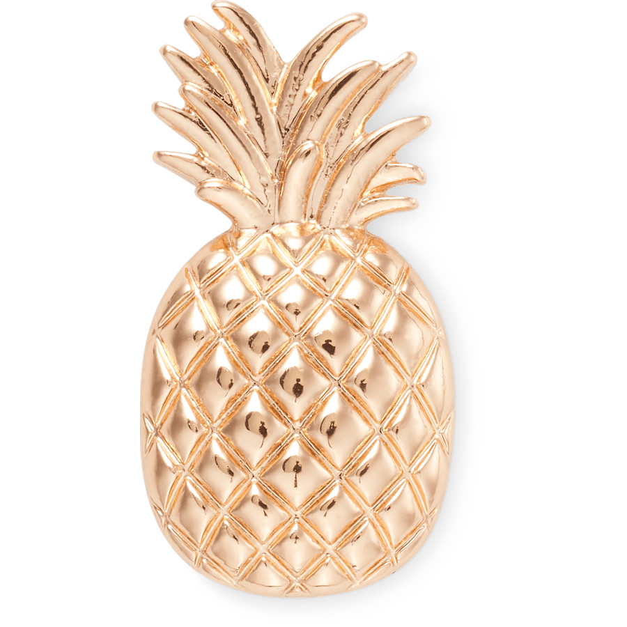 Gold Pineapple Jibbitz Shoe Charm | Crocs near me