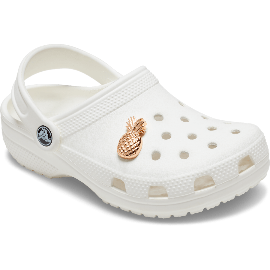 Gold Pineapple Jibbitz Shoe Charm | Crocs near me