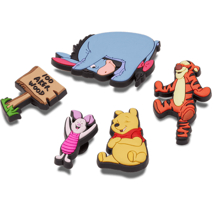 Winnie The Pooh 5 Pack Jibbitz™ charms | Crocs US
