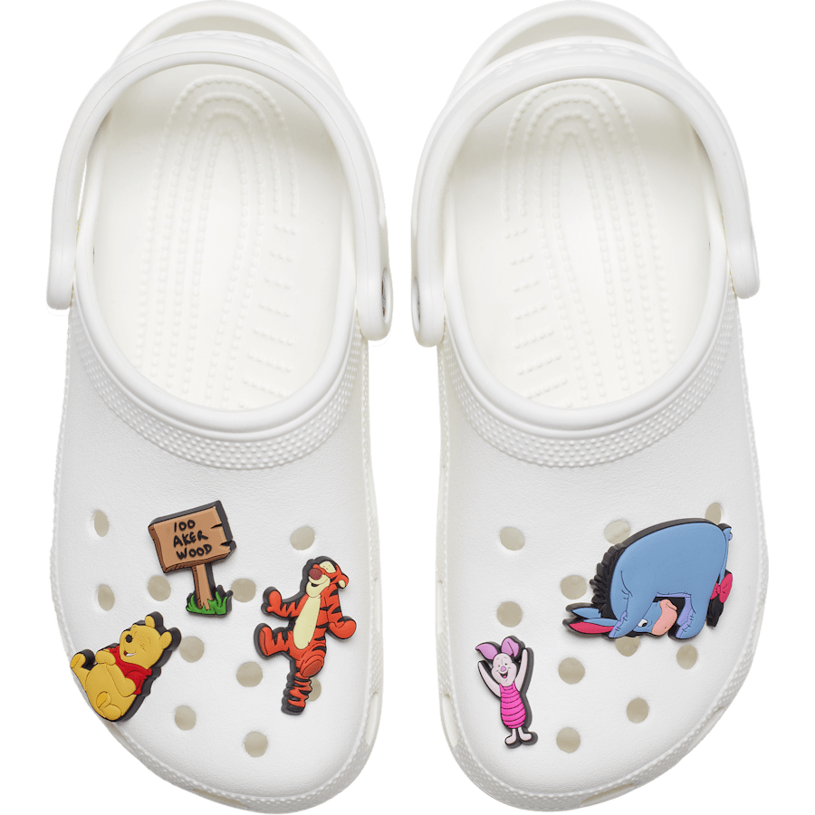 Winnie The Pooh 5 Pack Jibbitz™ charms | Crocs US