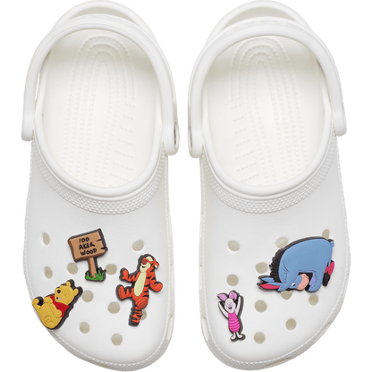 Winnie The Pooh 5 Pack Jibbitz™ charms | Crocs US
