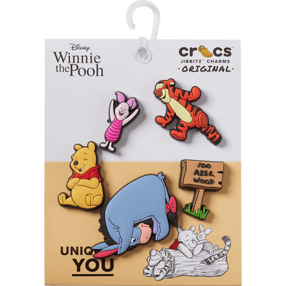 Winnie The Pooh 5 Pack Jibbitz™ charms | Crocs US